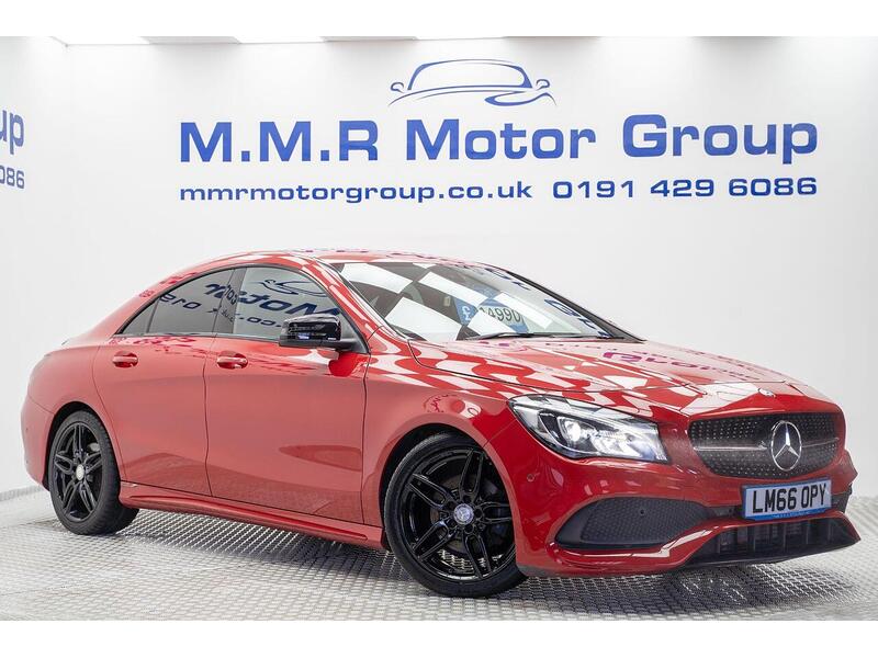 Mercedes-Benz CLA 1.6 CLA180 AMG Line Coupe 7G-DCT Euro 6 (s/s) 4dr - U1011