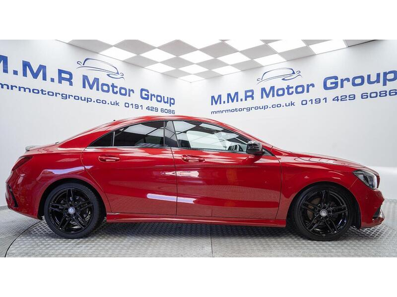 Mercedes-Benz CLA 1.6 CLA180 AMG Line Coupe 7G-DCT Euro 6 (s/s) 4dr - U1011