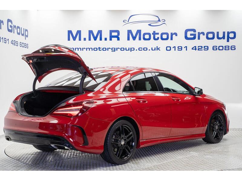 Mercedes-Benz CLA 1.6 CLA180 AMG Line Coupe 7G-DCT Euro 6 (s/s) 4dr - U1011
