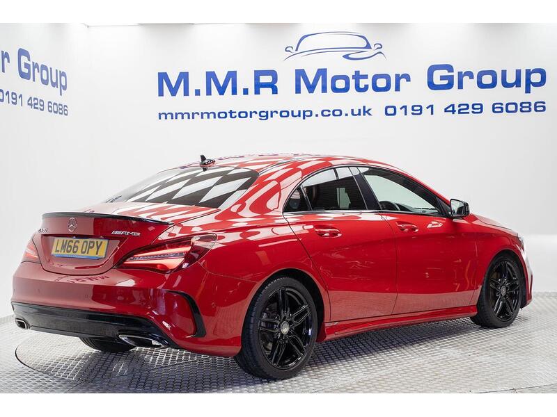 Mercedes-Benz CLA 1.6 CLA180 AMG Line Coupe 7G-DCT Euro 6 (s/s) 4dr - U1011