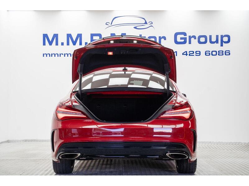 Mercedes-Benz CLA 1.6 CLA180 AMG Line Coupe 7G-DCT Euro 6 (s/s) 4dr - U1011