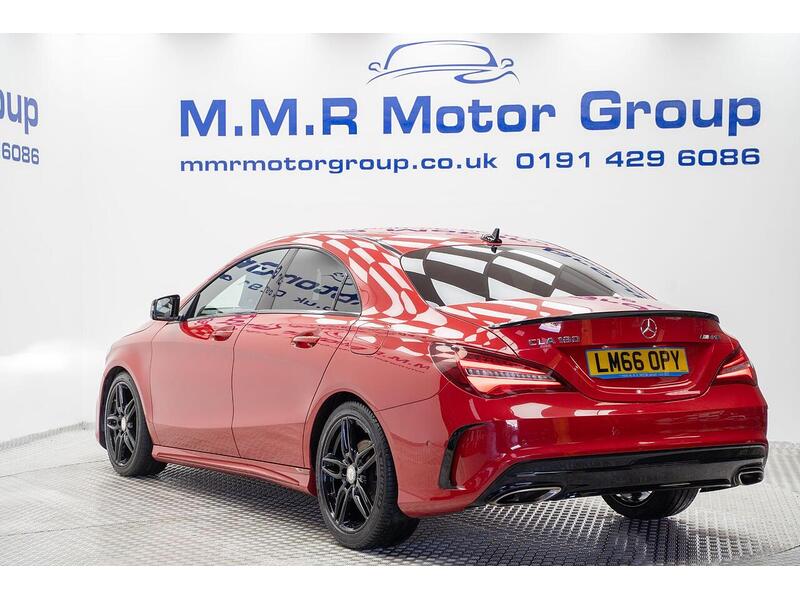 Mercedes-Benz CLA 1.6 CLA180 AMG Line Coupe 7G-DCT Euro 6 (s/s) 4dr - U1011