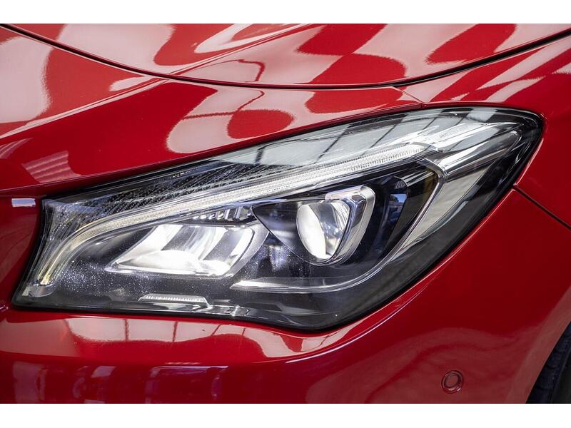 Mercedes-Benz CLA 1.6 CLA180 AMG Line Coupe 7G-DCT Euro 6 (s/s) 4dr - U1011