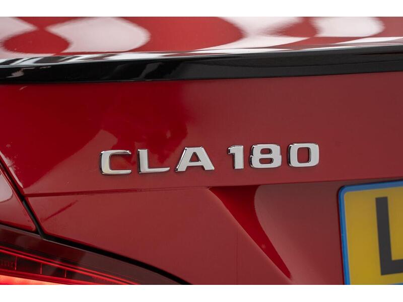 Mercedes-Benz CLA 1.6 CLA180 AMG Line Coupe 7G-DCT Euro 6 (s/s) 4dr - U1011