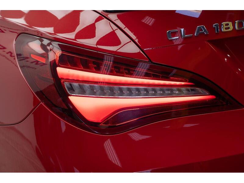 Mercedes-Benz CLA 1.6 CLA180 AMG Line Coupe 7G-DCT Euro 6 (s/s) 4dr - U1011