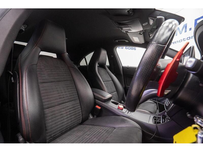 Mercedes-Benz CLA 1.6 CLA180 AMG Line Coupe 7G-DCT Euro 6 (s/s) 4dr - U1011