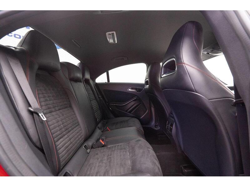 Mercedes-Benz CLA 1.6 CLA180 AMG Line Coupe 7G-DCT Euro 6 (s/s) 4dr - U1011