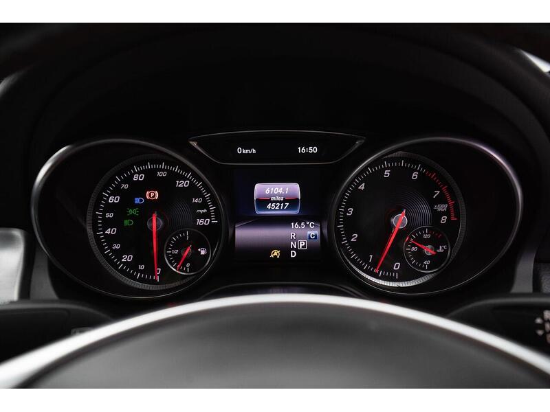 Mercedes-Benz CLA 1.6 CLA180 AMG Line Coupe 7G-DCT Euro 6 (s/s) 4dr - U1011