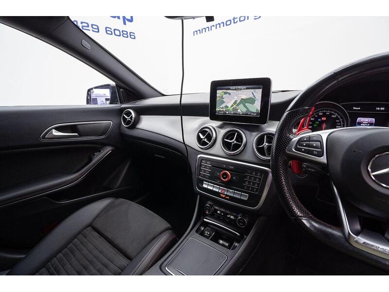 Mercedes-Benz CLA 1.6 CLA180 AMG Line Coupe 7G-DCT Euro 6 (s/s) 4dr - U1011