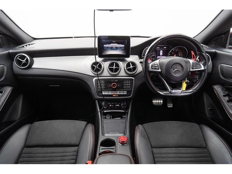 Mercedes-Benz CLA 1.6 CLA180 AMG Line Coupe 7G-DCT Euro 6 (s/s) 4dr - U1011