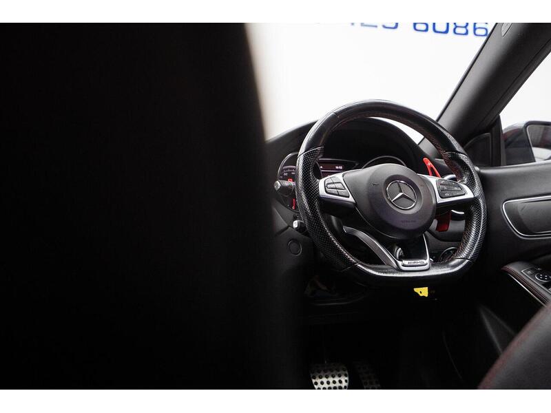 Mercedes-Benz CLA 1.6 CLA180 AMG Line Coupe 7G-DCT Euro 6 (s/s) 4dr - U1011