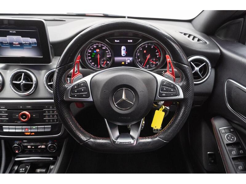 Mercedes-Benz CLA 1.6 CLA180 AMG Line Coupe 7G-DCT Euro 6 (s/s) 4dr - U1011