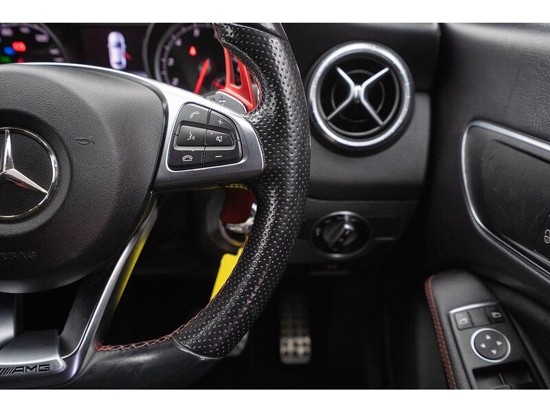 Mercedes-Benz CLA 1.6 CLA180 AMG Line Coupe 7G-DCT Euro 6 (s/s) 4dr - U1011