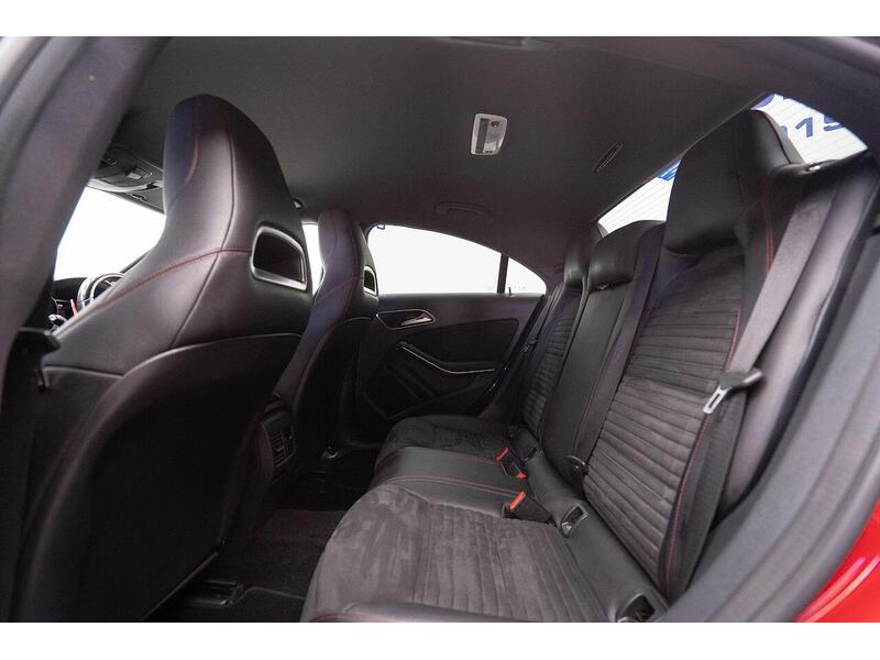 Mercedes-Benz CLA 1.6 CLA180 AMG Line Coupe 7G-DCT Euro 6 (s/s) 4dr - U1011