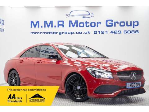 Mercedes-Benz CLA CLA AMG Line Night Edition Estate 2 Automatic Diesel