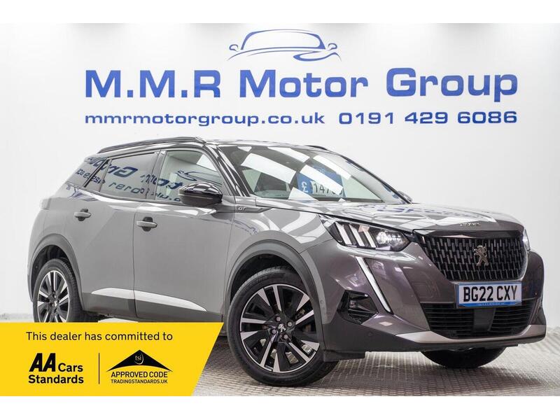 Peugeot 2008 1.2 PureTech GT Premium EAT Euro 6 (s/s) 5dr - U1014