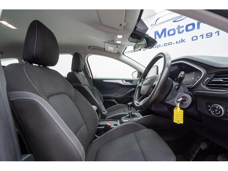 Ford Focus 1.5 EcoBlue Zetec Euro 6 (s/s) 5dr - U1016