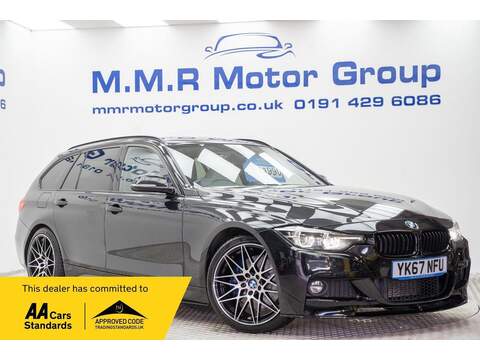 BMW 3 Series MG5 Excite Long Range Estate Automatic Electric