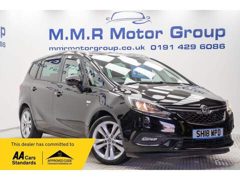 Vauxhall Zafira Tourer Q30 Business Executive Hatchback 1 Manual Diesel