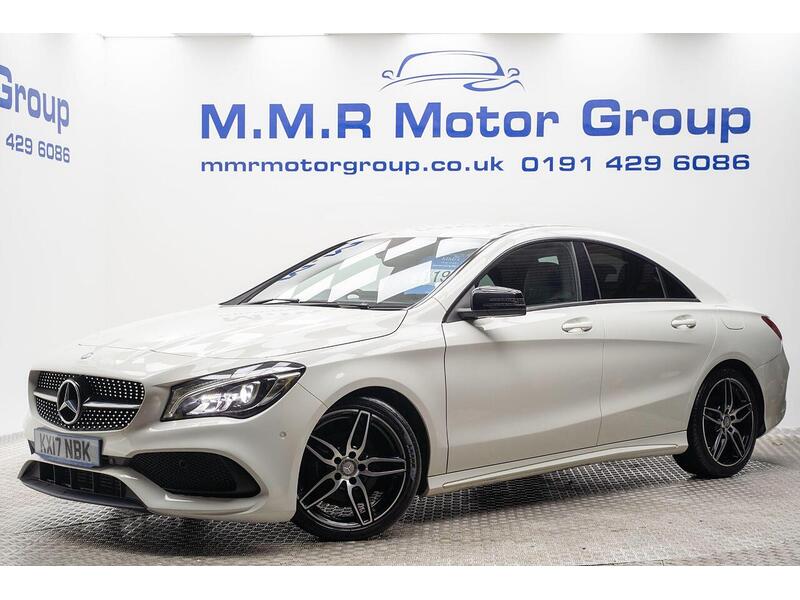 Mercedes-Benz CLA 2.1 CLA200d AMG Line Coupe Euro 6 (s/s) 4dr - U1036