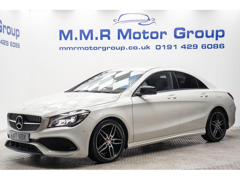 Mercedes-Benz CLA 2.1 CLA200d AMG Line Coupe Euro 6 (s/s) 4dr - U1036