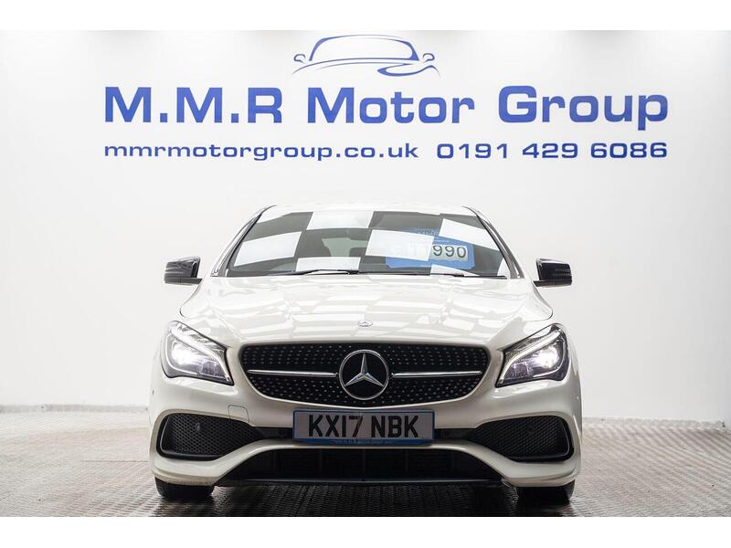 Mercedes-Benz CLA 2.1 CLA200d AMG Line Coupe Euro 6 (s/s) 4dr - U1036