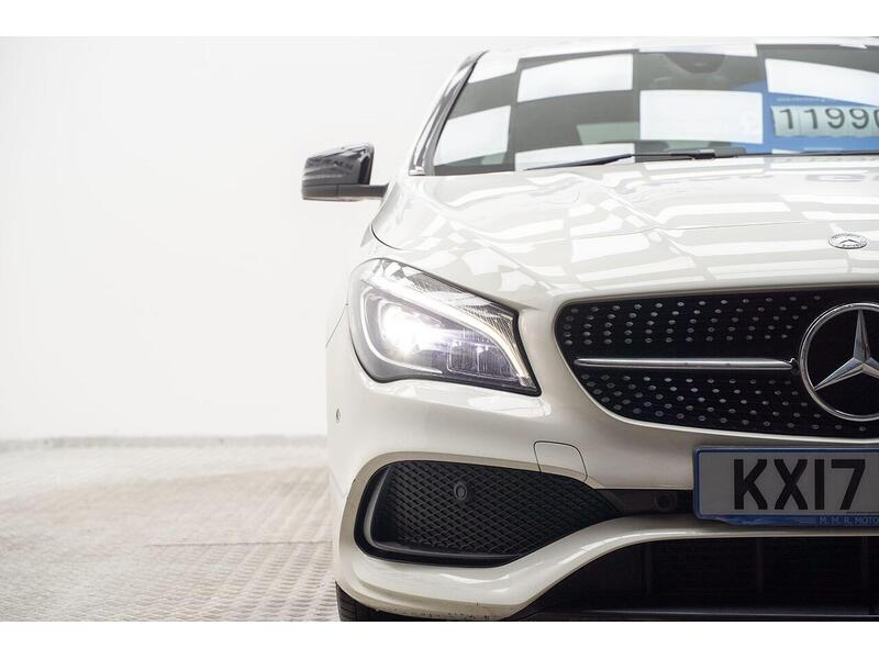 Mercedes-Benz CLA 2.1 CLA200d AMG Line Coupe Euro 6 (s/s) 4dr - U1036
