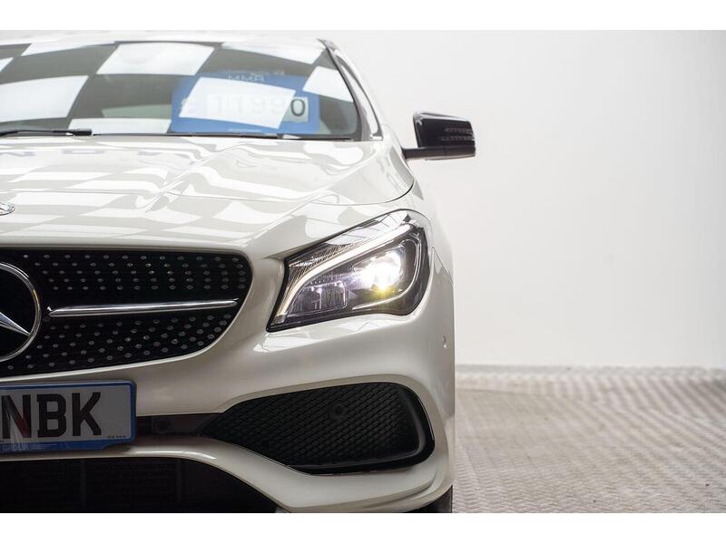 Mercedes-Benz CLA 2.1 CLA200d AMG Line Coupe Euro 6 (s/s) 4dr - U1036