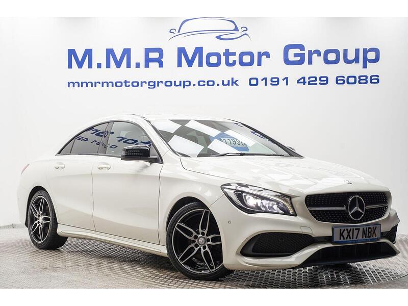 Mercedes-Benz CLA 2.1 CLA200d AMG Line Coupe Euro 6 (s/s) 4dr - U1036