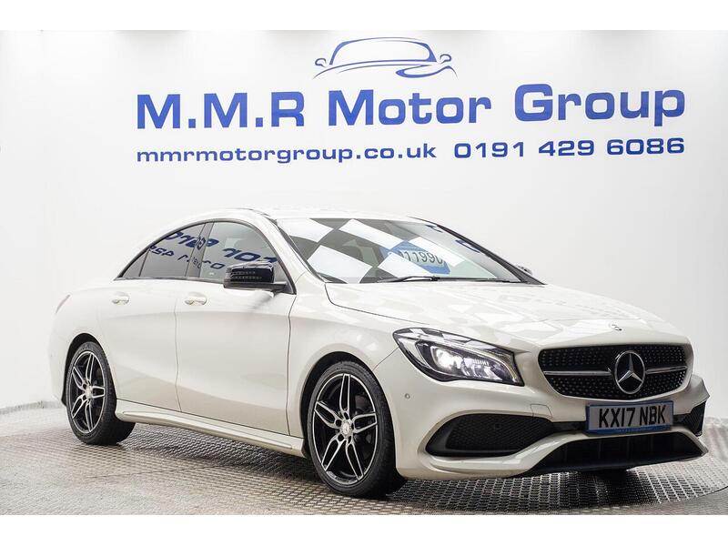 Mercedes-Benz CLA 2.1 CLA200d AMG Line Coupe Euro 6 (s/s) 4dr - U1036