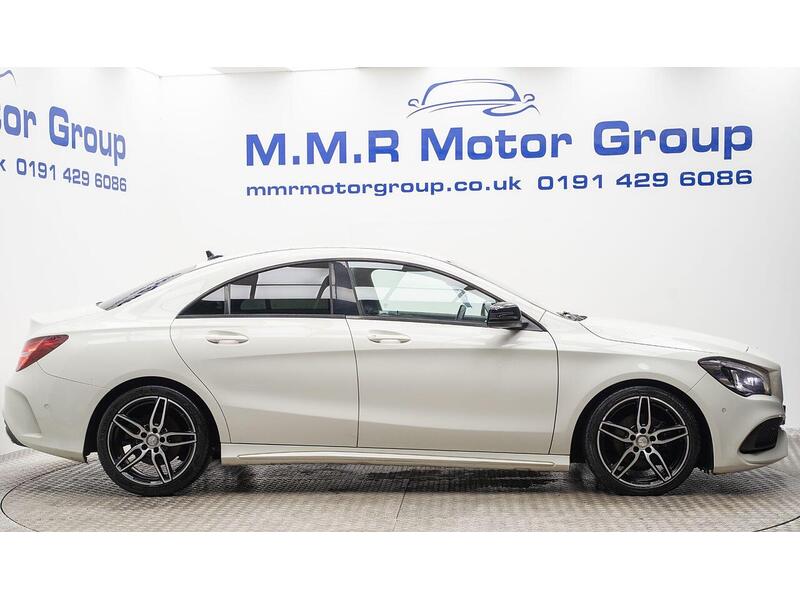 Mercedes-Benz CLA 2.1 CLA200d AMG Line Coupe Euro 6 (s/s) 4dr - U1036