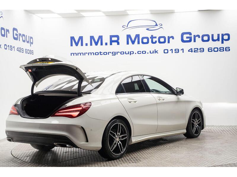 Mercedes-Benz CLA 2.1 CLA200d AMG Line Coupe Euro 6 (s/s) 4dr - U1036
