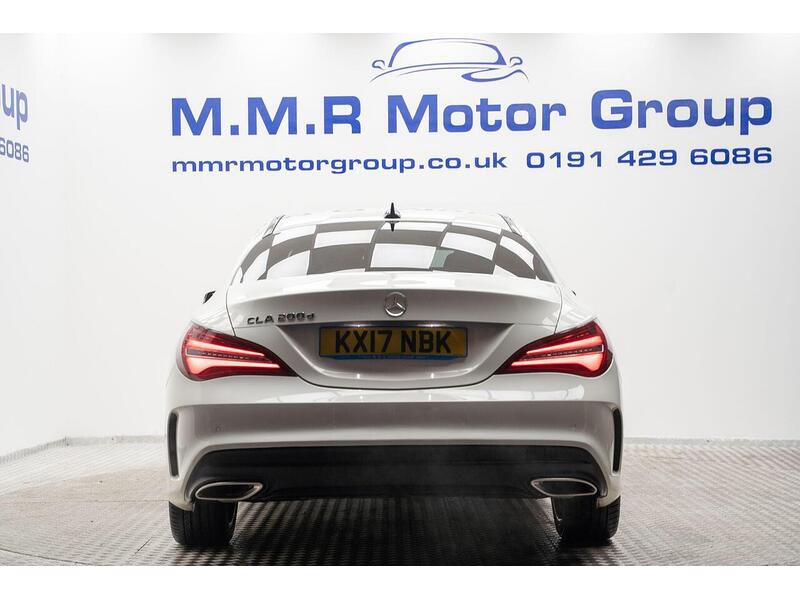Mercedes-Benz CLA 2.1 CLA200d AMG Line Coupe Euro 6 (s/s) 4dr - U1036
