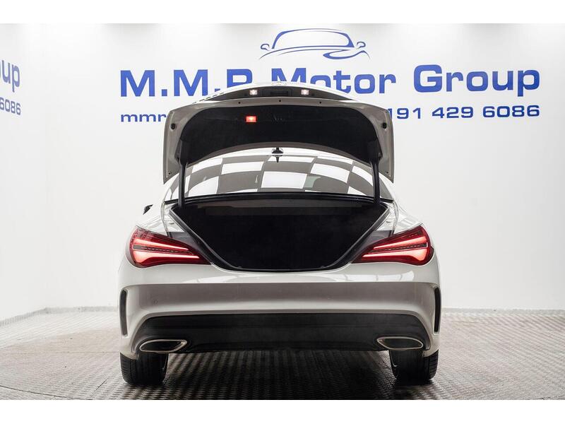 Mercedes-Benz CLA 2.1 CLA200d AMG Line Coupe Euro 6 (s/s) 4dr - U1036