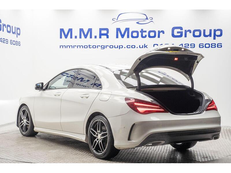 Mercedes-Benz CLA 2.1 CLA200d AMG Line Coupe Euro 6 (s/s) 4dr - U1036