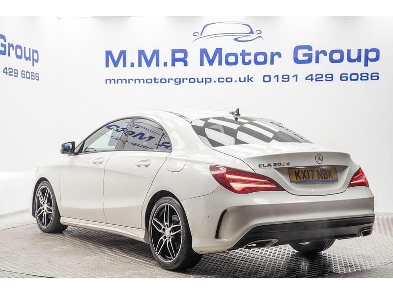 Mercedes-Benz CLA 2.1 CLA200d AMG Line Coupe Euro 6 (s/s) 4dr - U1036