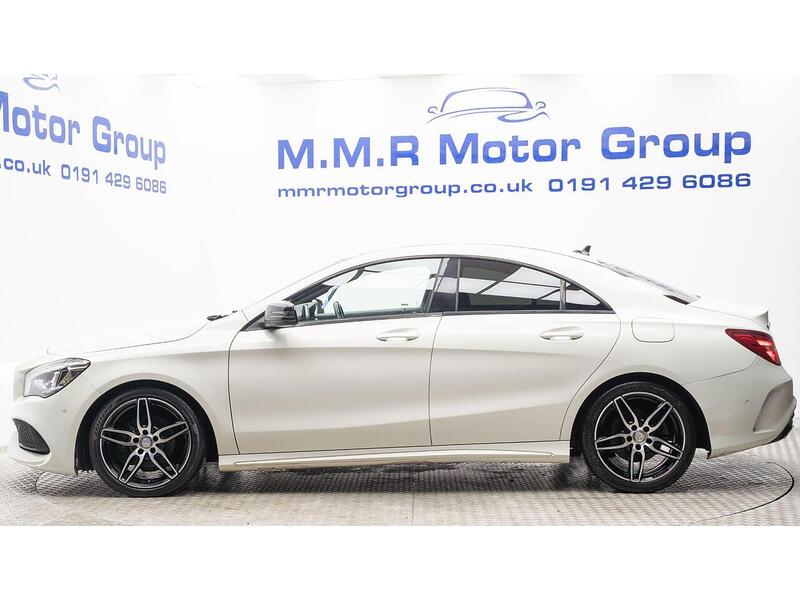 Mercedes-Benz CLA 2.1 CLA200d AMG Line Coupe Euro 6 (s/s) 4dr - U1036