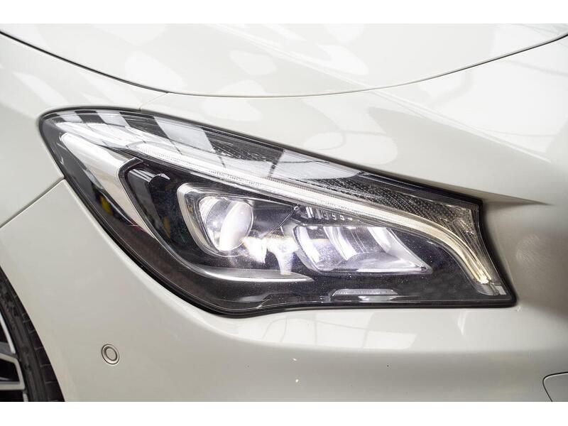 Mercedes-Benz CLA 2.1 CLA200d AMG Line Coupe Euro 6 (s/s) 4dr - U1036