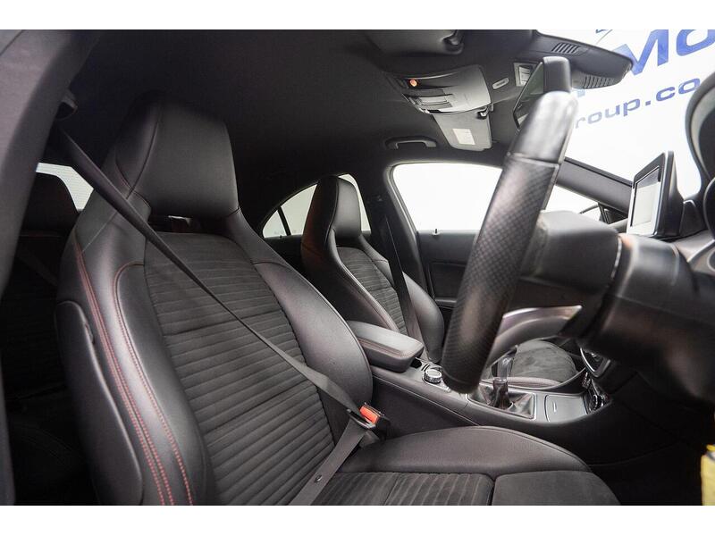Mercedes-Benz CLA 2.1 CLA200d AMG Line Coupe Euro 6 (s/s) 4dr - U1036