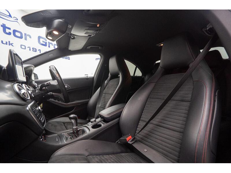 Mercedes-Benz CLA 2.1 CLA200d AMG Line Coupe Euro 6 (s/s) 4dr - U1036