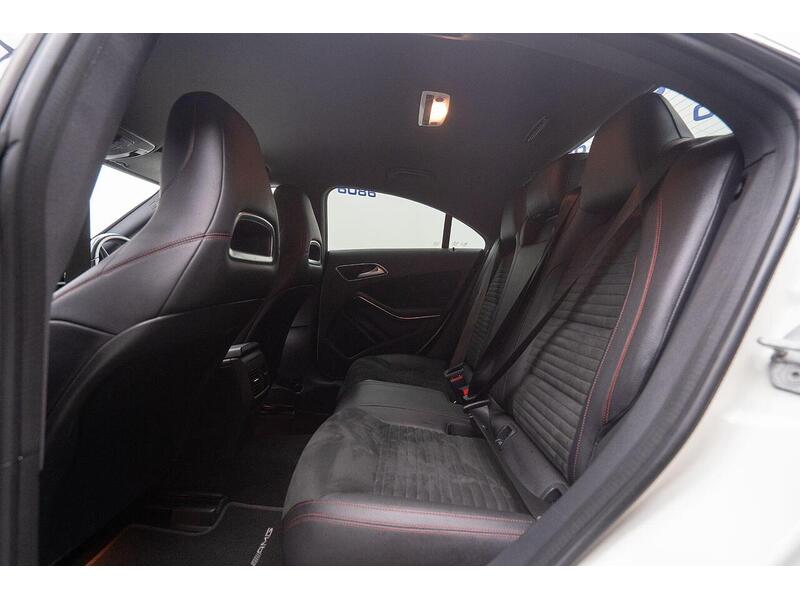 Mercedes-Benz CLA 2.1 CLA200d AMG Line Coupe Euro 6 (s/s) 4dr - U1036