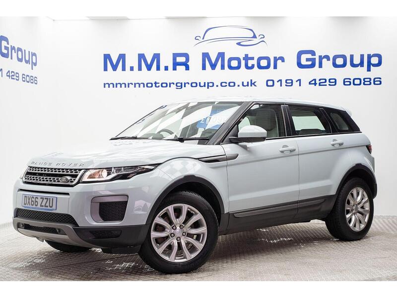 Land Rover Range Rover Evoque Range Rover Evoque SE SUV 1 Automatic Diesel - U1037