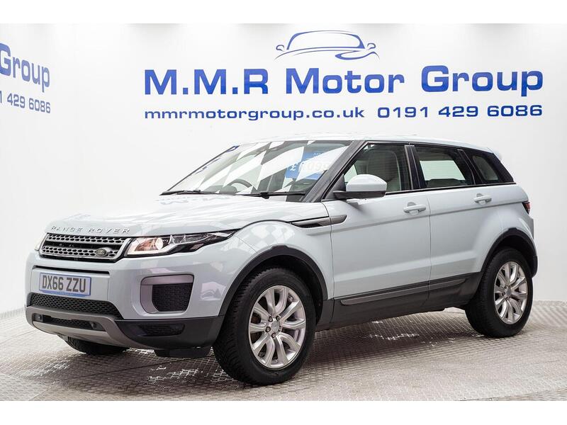 Land Rover Range Rover Evoque Range Rover Evoque SE SUV 1 Automatic Diesel - U1037