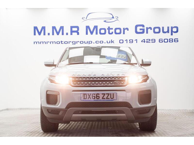 Land Rover Range Rover Evoque Range Rover Evoque SE SUV 1 Automatic Diesel - U1037