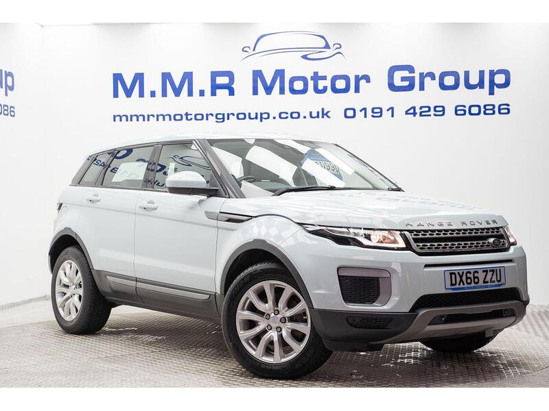 Land Rover Range Rover Evoque Range Rover Evoque SE SUV 1 Automatic Diesel - U1037