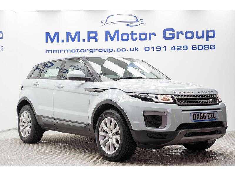 Land Rover Range Rover Evoque Range Rover Evoque SE SUV 1 Automatic Diesel - U1037