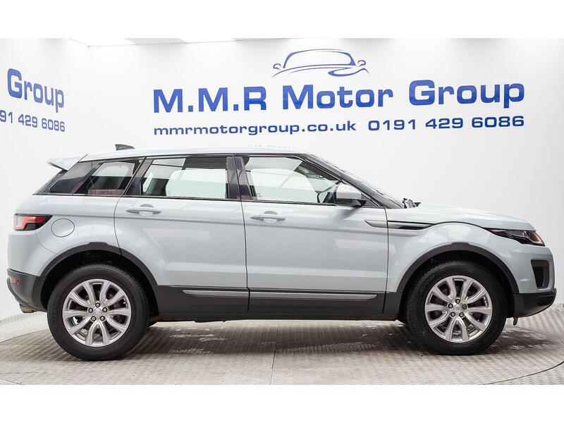 Land Rover Range Rover Evoque Range Rover Evoque SE SUV 1 Automatic Diesel - U1037