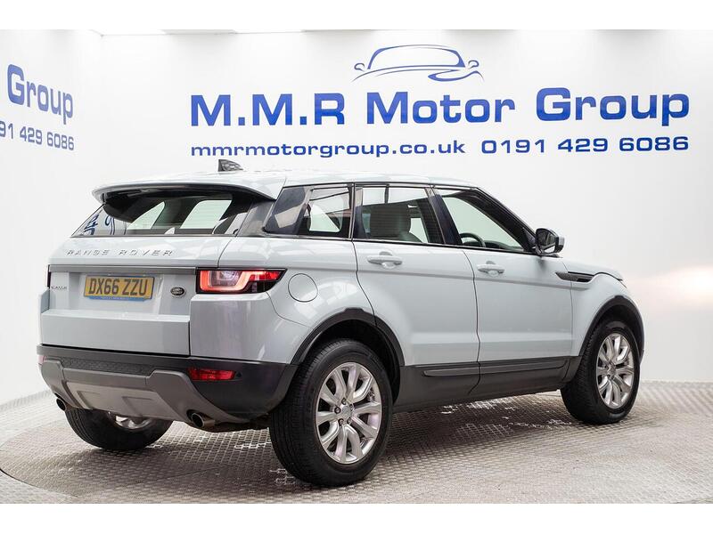 Land Rover Range Rover Evoque Range Rover Evoque SE SUV 1 Automatic Diesel - U1037