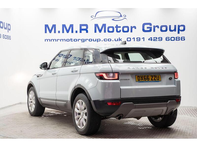 Land Rover Range Rover Evoque Range Rover Evoque SE SUV 1 Automatic Diesel - U1037