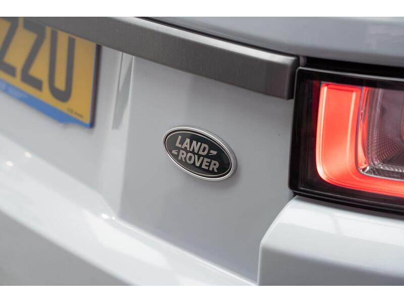 Land Rover Range Rover Evoque Range Rover Evoque SE SUV 1 Automatic Diesel - U1037